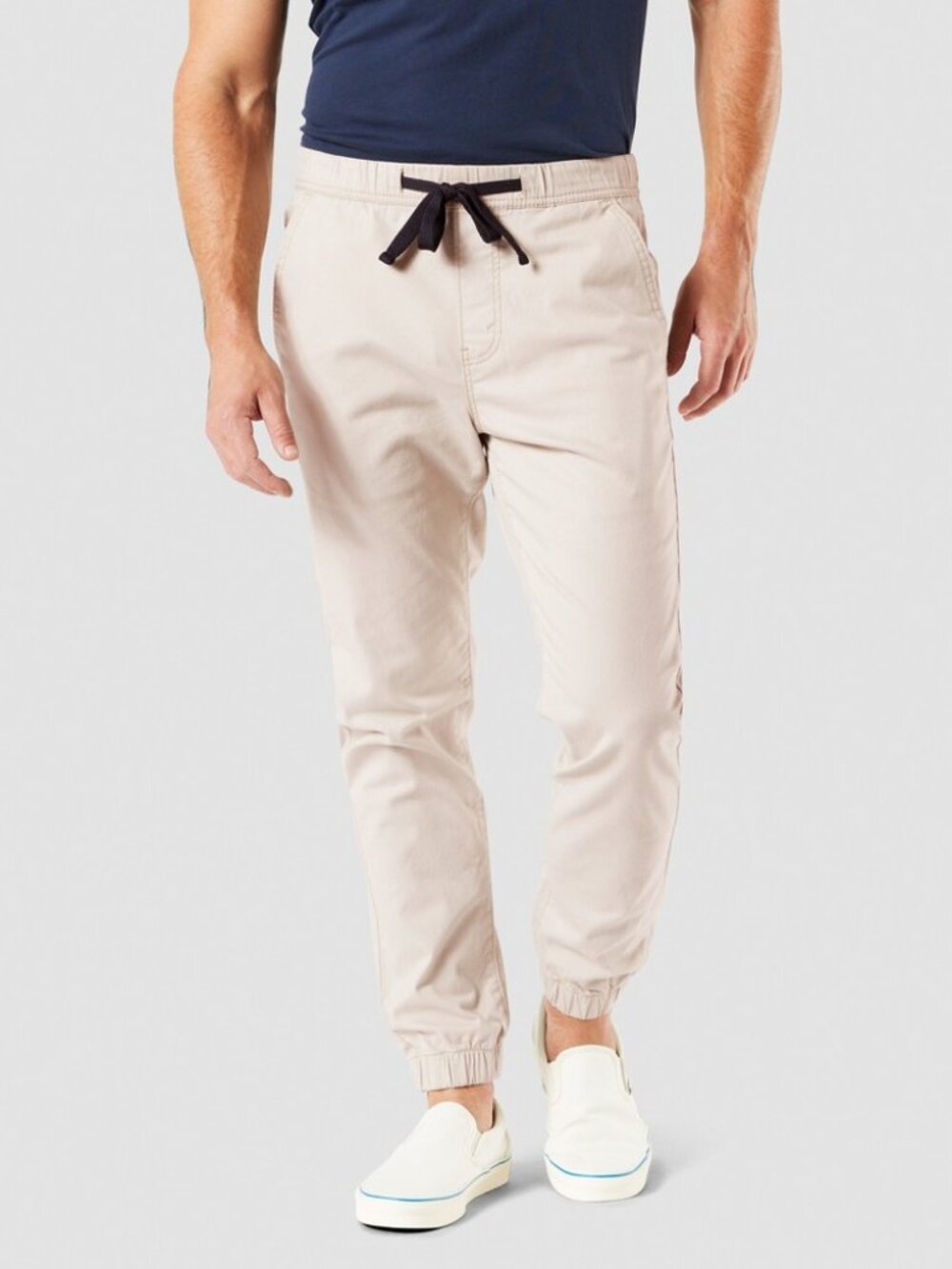 Denizen From Levi's Men's Drawstring Tapered Leg Twill Jogger Pants Size XL